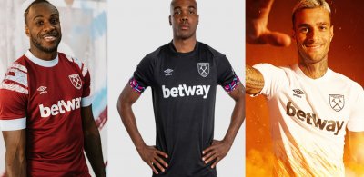 Camiseta West Ham barata y replica 2022 2023